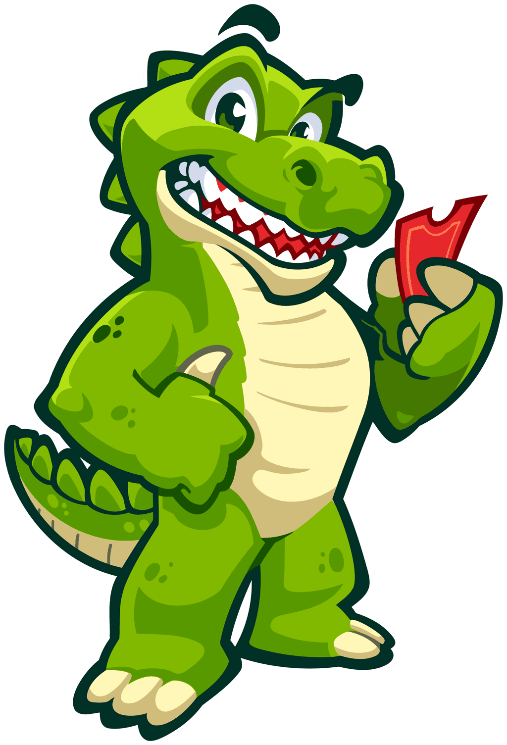 TicketsGator Mascot