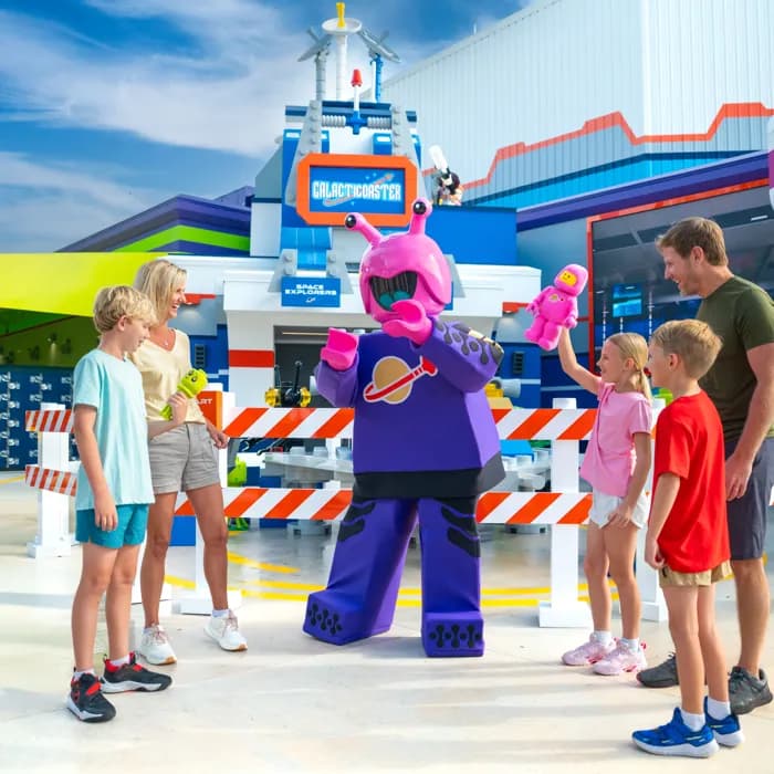 LEGOLAND Florida — LEGOLAND + Water Park + Peppa Pig + SEA LIFE